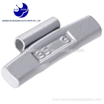 steel(FE) clip balancing wheel weights coating